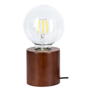Stolní lampa MINNIE 1xE27/25W/230V buk