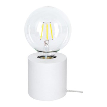 Stolní lampa MINNIE 1xE27/25W/230V buk
