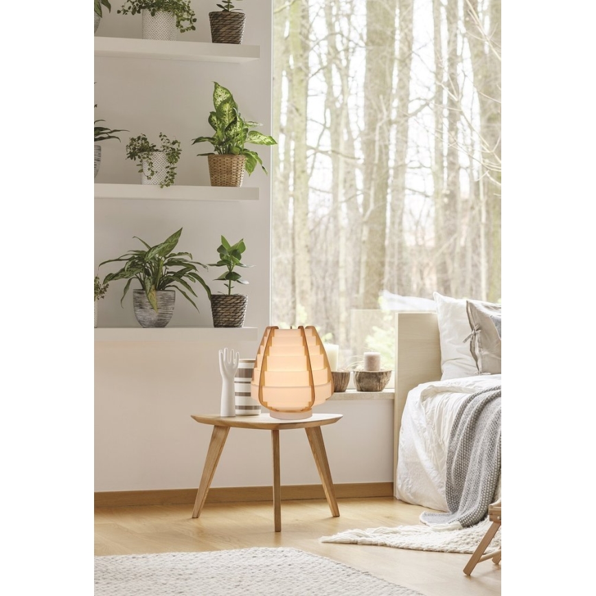 Stolní lampa NAGOJA 1xE27/40W/230V