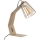 Stolní lampa NANDO 1xE27/15W/230V béžová