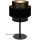Stolní lampa NESS 1xE27/60W/230V černá