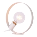 Stolní lampa NEXO 1xE27/40W/230V bílá