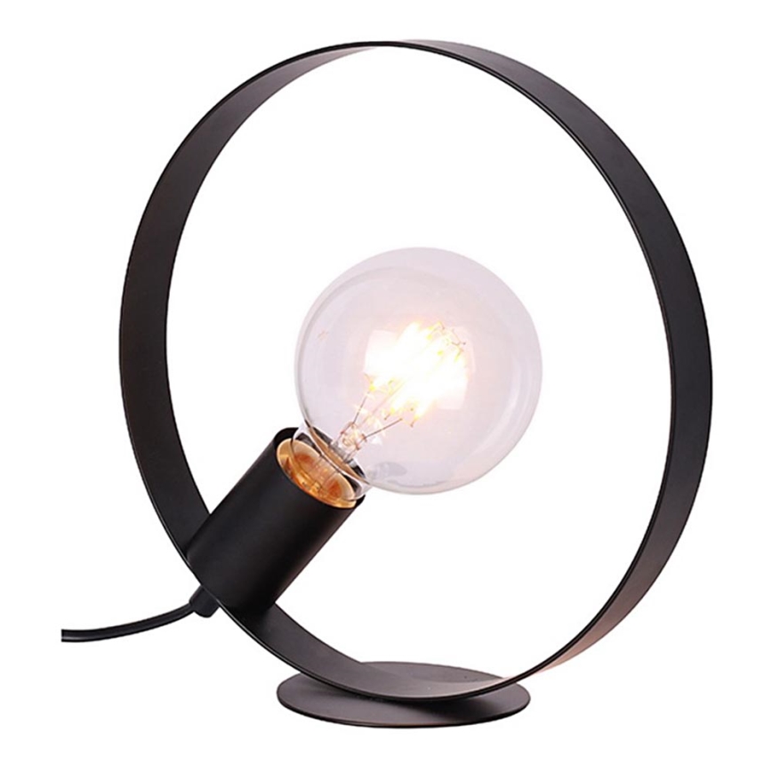 Stolní lampa NEXO 1xE27/40W/230V černá