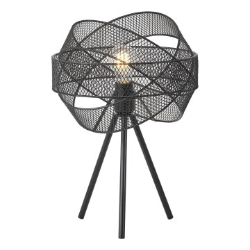 Stolní lampa OGGI 1xE27/40W/230V černá