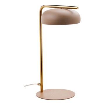 Stolní lampa OLAF 1xGX53/12W/230V béžová/zlatá