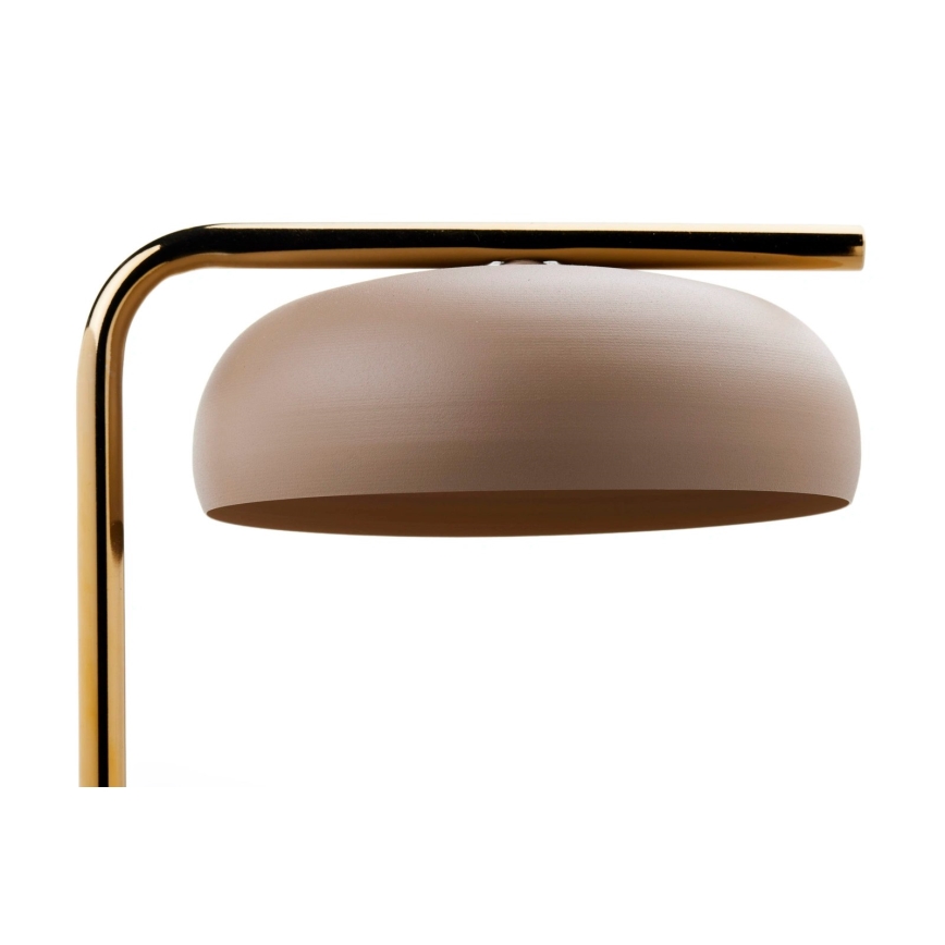Stolní lampa OLAF 1xGX53/12W/230V béžová/zlatá