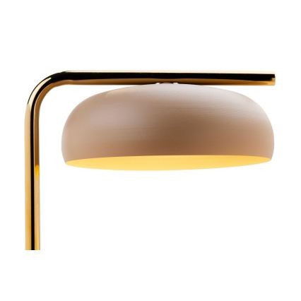 Stolní lampa OLAF 1xGX53/12W/230V béžová/zlatá