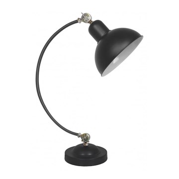 Stolní lampa OLD 1xE27/40W/230V černá