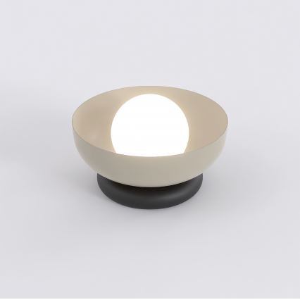 Stolní lampa OZZY 1xG9/8W/230V béžová