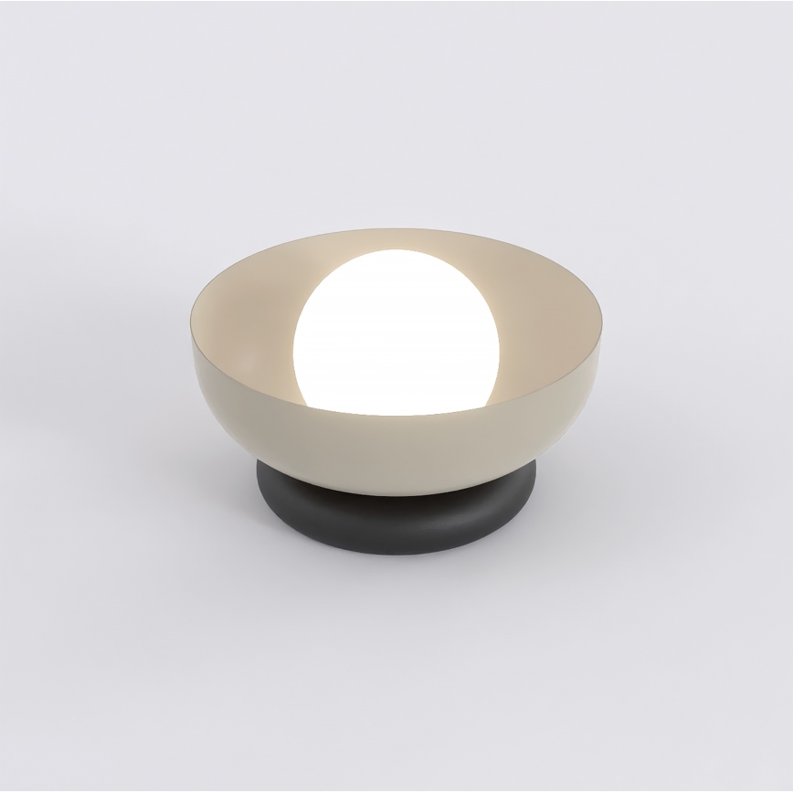 Stolní lampa OZZY 1xG9/8W/230V béžová