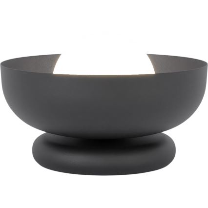 Stolní lampa OZZY 1xG9/8W/230V černá