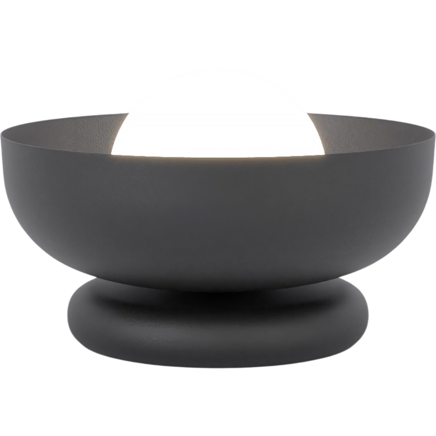 Stolní lampa OZZY 1xG9/8W/230V černá