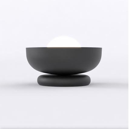 Stolní lampa OZZY 1xG9/8W/230V černá