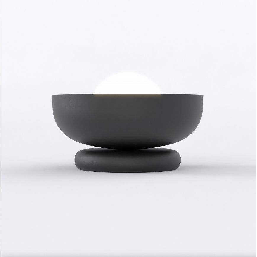 Stolní lampa OZZY 1xG9/8W/230V černá