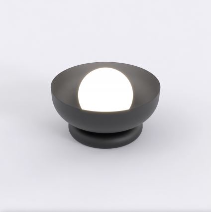 Stolní lampa OZZY 1xG9/8W/230V černá