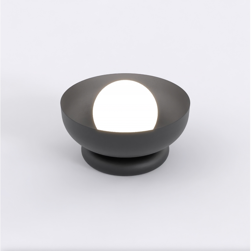 Stolní lampa OZZY 1xG9/8W/230V černá