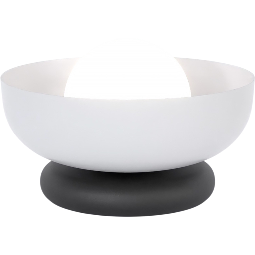 Stolní lampa OZZY 1xG9/8W/230V šedá