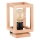 Stolní lampa PAKO 1xE27/15W/230V béžová