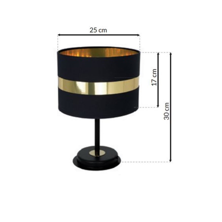 Stolní lampa PALMIRA 1xE27/60W/230V
