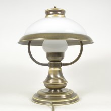 Stolní lampa PEDRO 1xE14/40W/230V bronz