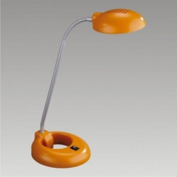 Stolní lampa PEDRO 1xG9/40W oranžová Stolní lampa PEDRO 1xG9/40W oranžová