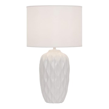Stolní lampa PINEAPLE 1xE27/40W/230V bílá
