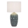 Stolní lampa PINEAPLE 1xE27/40W/230V bílá/zelená