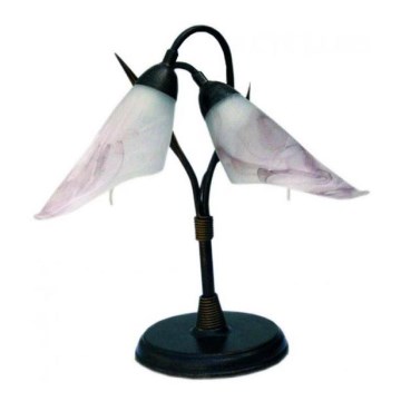 Stolní lampa PRIMA 2xE14/40W/230V