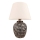 Stolní lampa RAMZES 1xE27/40W/230V bílá/černá