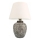 Stolní lampa RAMZES 1xE27/40W/230V bílá/šedá