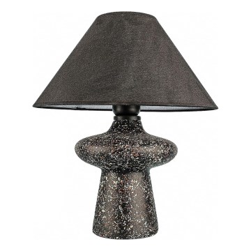 Stolní lampa RAMZES 1xE27/40W/230V černá