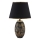 Stolní lampa RAMZES 1xE27/40W/230V černá/zlatá