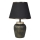 Stolní lampa RAMZES 1xE27/40W/230V černá/zlatá
