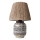 Stolní lampa RAMZES 1xE27/40W/230V hnědá