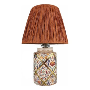 Stolní lampa RAMZES 1xE27/40W/230V rafie