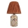 Stolní lampa RAMZES 1xE27/40W/230V rafie