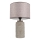 Stolní lampa RAMZES 1xE27/40W/230V šedá