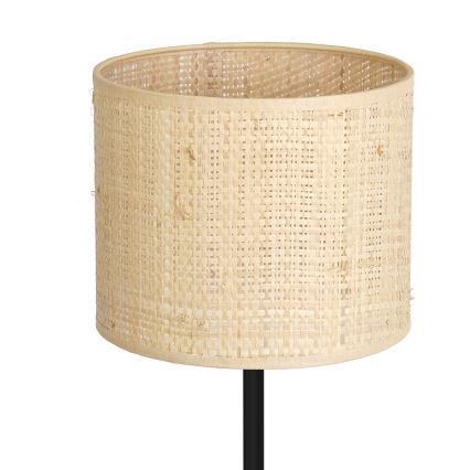 Stolní lampa RATTAN 1xE27/60W/230V pr. 18 cm ratan