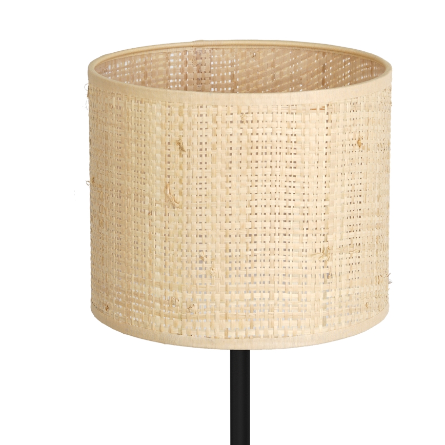 Stolní lampa RATTAN 1xE27/60W/230V pr. 18 cm ratan