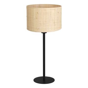 Stolní lampa RATTAN 1xE27/60W/230V pr. 25 cm ratan