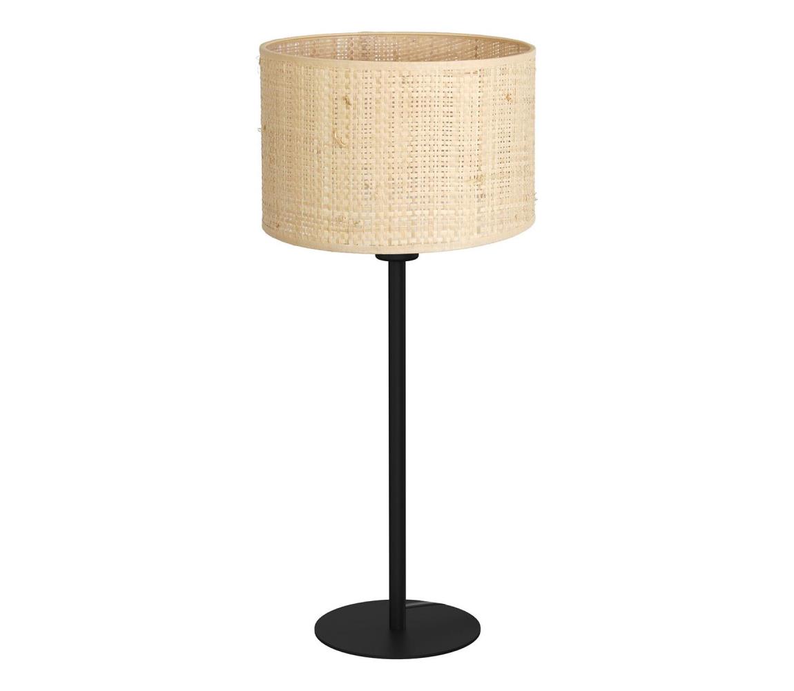  Stolní lampa RATTAN 1xE27/60W/230V pr. 25 cm ratan 