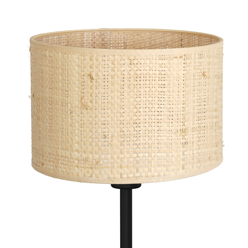 Stolní lampa RATTAN 1xE27/60W/230V pr. 25 cm ratan