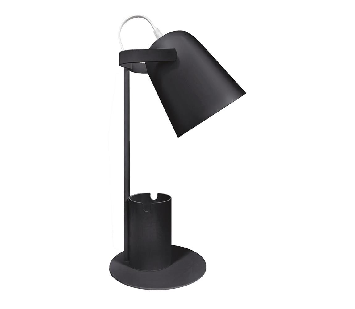  Stolní lampa ROLIG 1xE27/25W/230V černá 