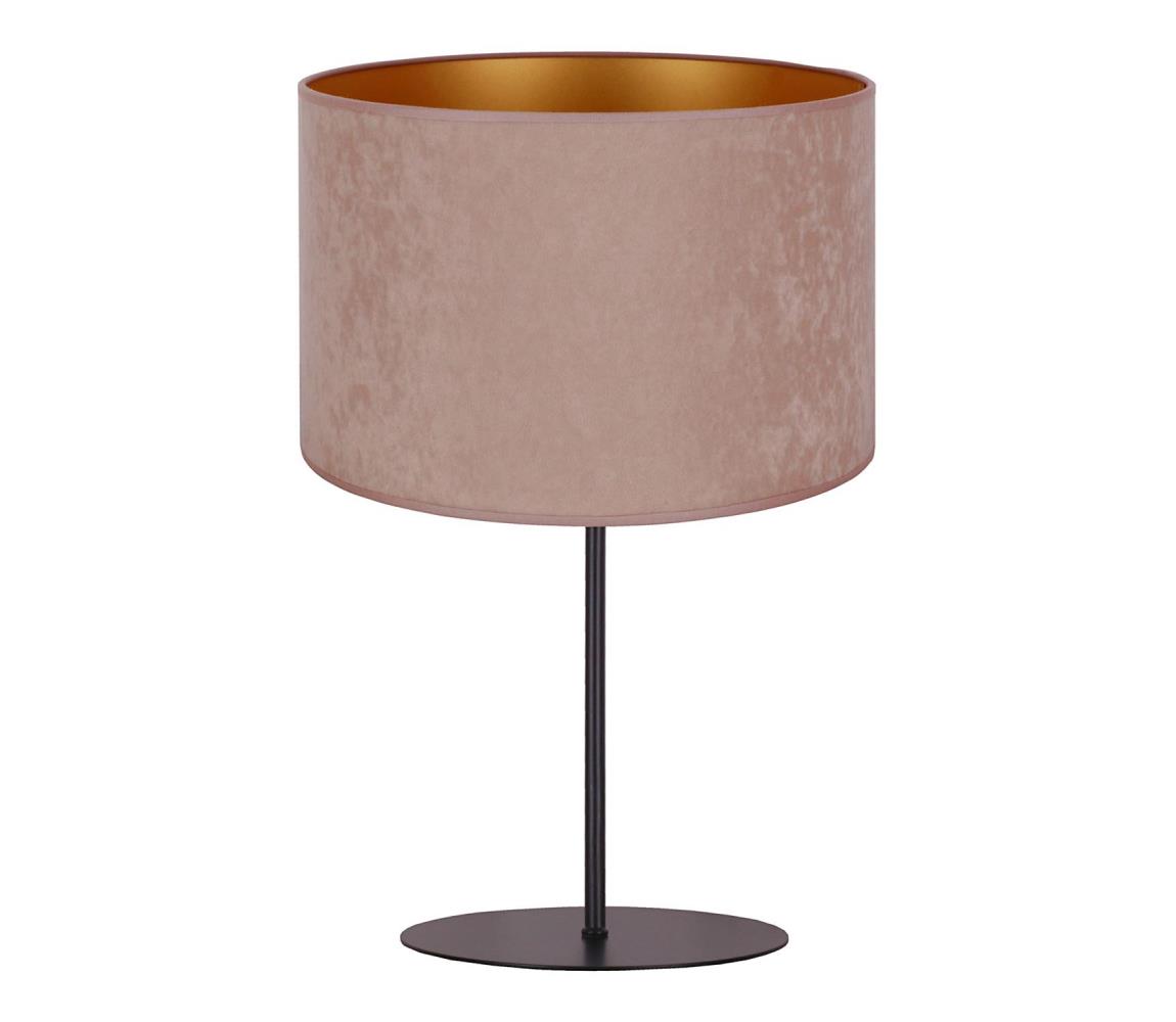 Duolla Stolní lampa ROLLER 1xE14/15W/230V béžová/zlatá DU81488