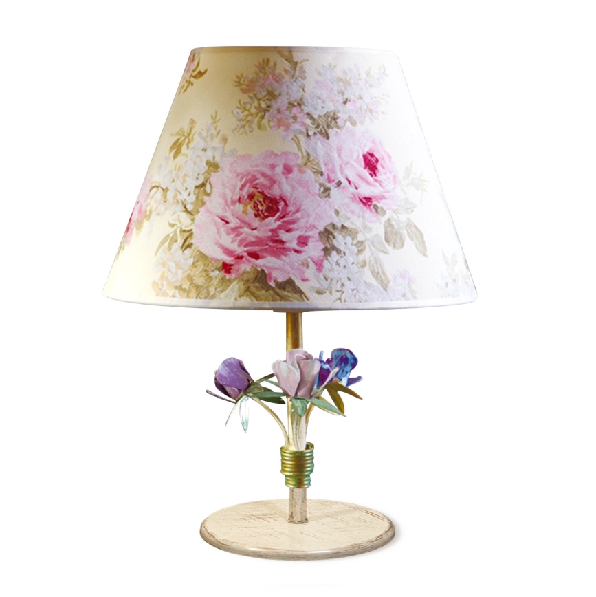 Stolní lampa ROMANCE 1xE27/60W/230V 44 cm