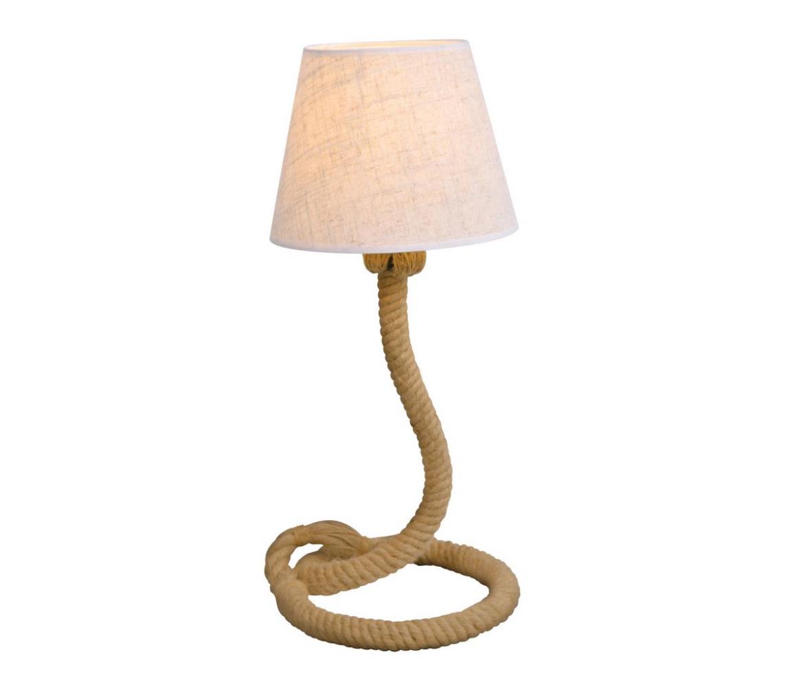 Polux Stolní lampa ROPE SOMERO 1xE27/20W/230V SA1204