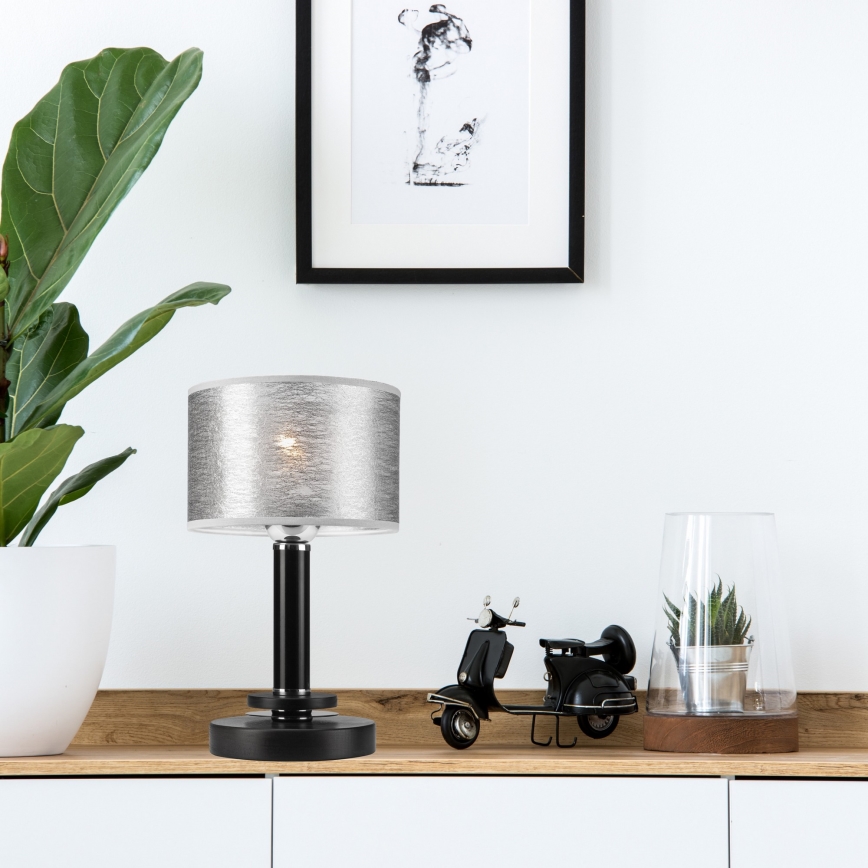 Stolní lampa ROSA 1xE27/60W/230V buk