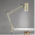 Stolní lampa s klipem GILI 1xE27/40W/230V zelená