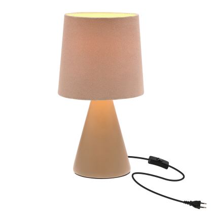 Stolní lampa SATTI 1xE14/40W/230V béžová
