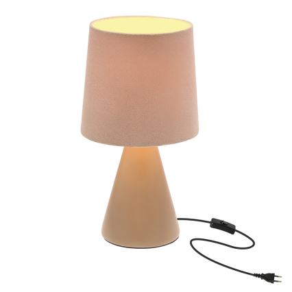 Stolní lampa SATTI 1xE14/40W/230V béžová